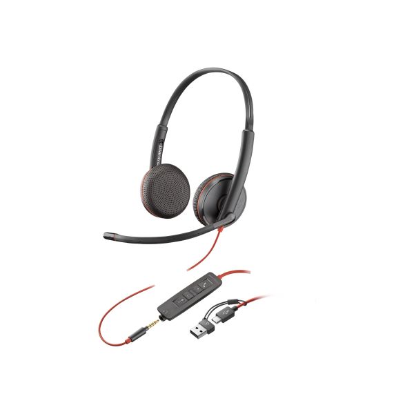 HP Poly Blackwire 3225