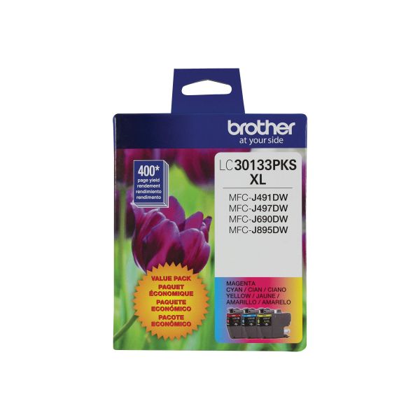 HIGH YIELD 3-PK COLOR INK (C/M/Y)