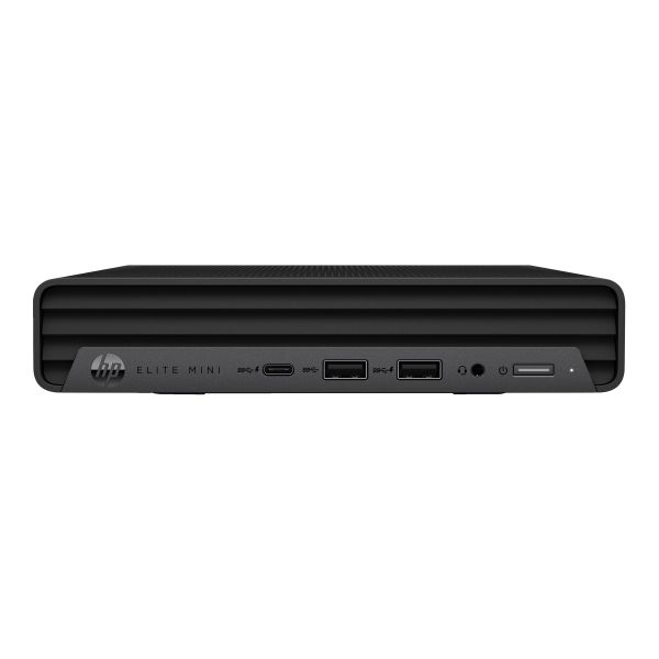 HP Elite 800 G9 - Mini desktop Core i3 12300T / up to 4.2 GHz
