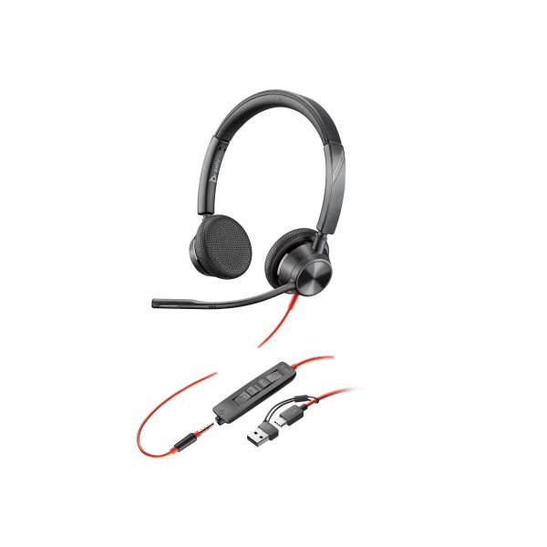 HP Poly Blackwire 3325