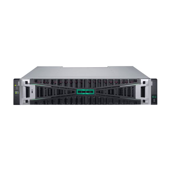 HPE Modular Smart Array 2072 10/25GbE iSCSI SFF Storage