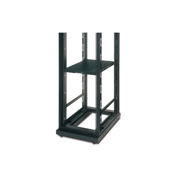 APC - Rack shelf - black