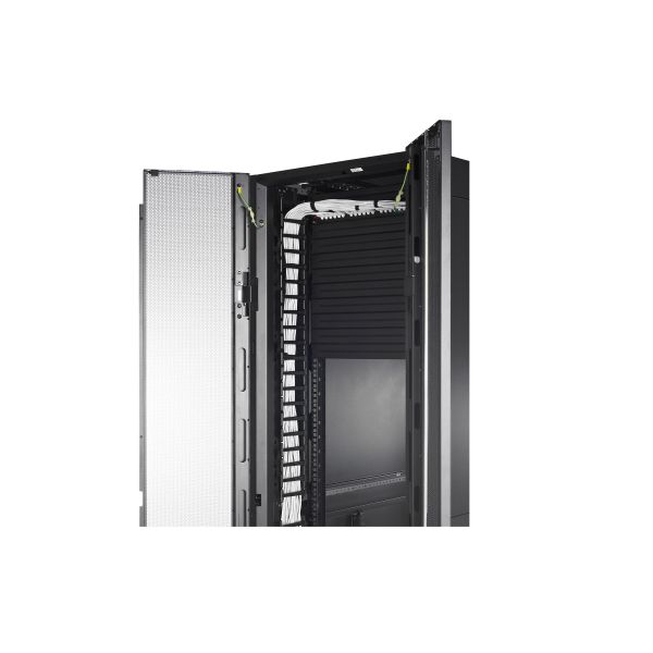 APC - Rack cable management panel