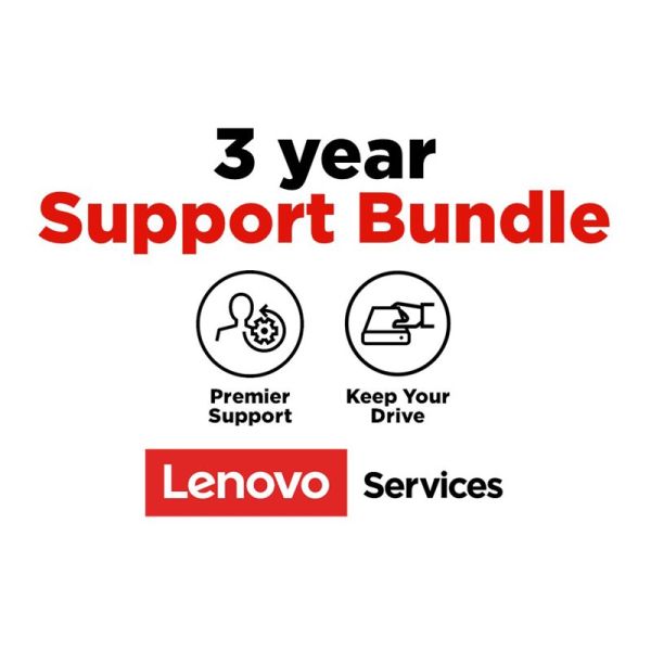 Lenovo On-Site + KYD + Premier Support