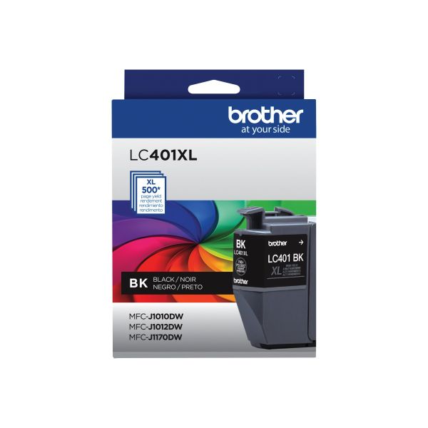 Brother LC401XLBK - High Yield