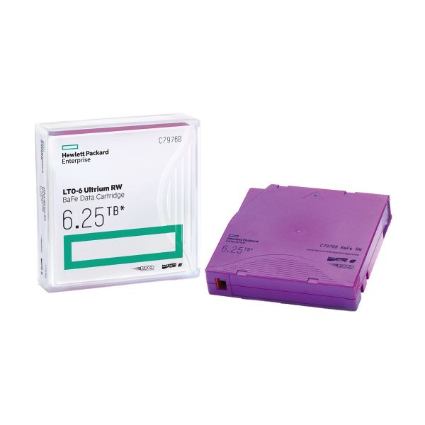 HPE - 960 x LTO Ultrium 6 6.25 TB