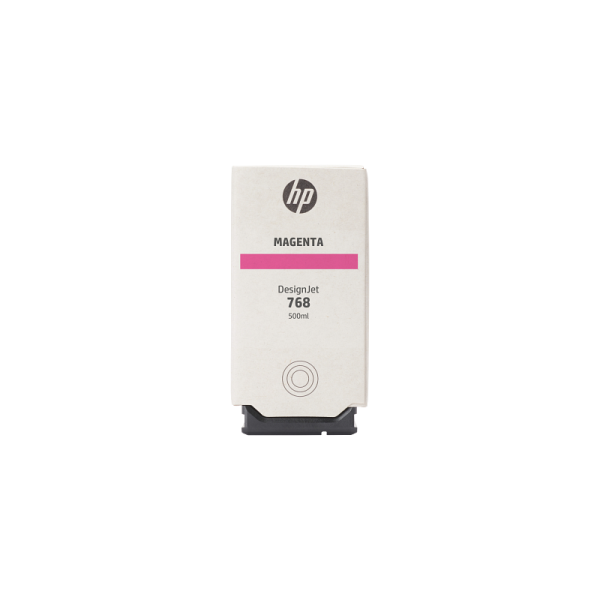 HP 768 500-ml Magenta DesignJet Ink Cartridge (4S5B3A)