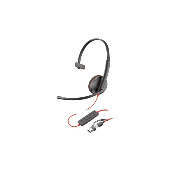 HP Poly Blackwire 3210
