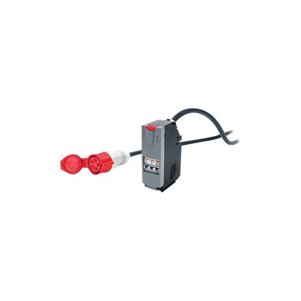 IT POWER DISTRIBUTION MODULE3POLE 5WIRE 20A 240V IEC309 560CM
