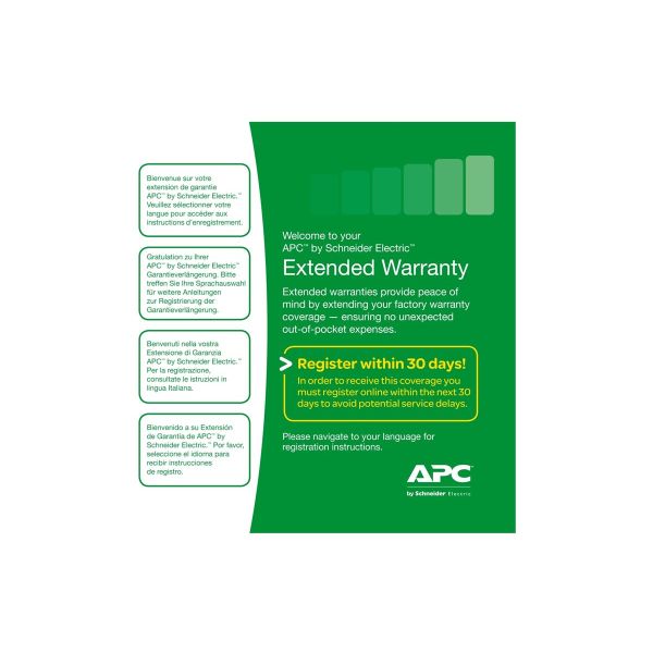 SERVICE PACK 1 YEAR WARRANTY EXTENSION FOR ACCESSORIES