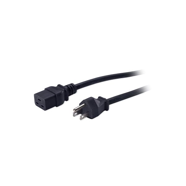 APC - Power cable - IEC 60320 C19 to NEMA 5-15 (M)