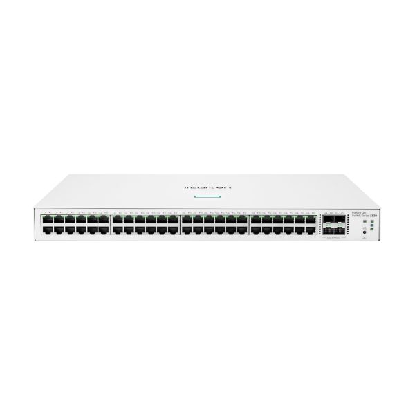 HPE Networking Instant On 1830 48G 4SFP Switch