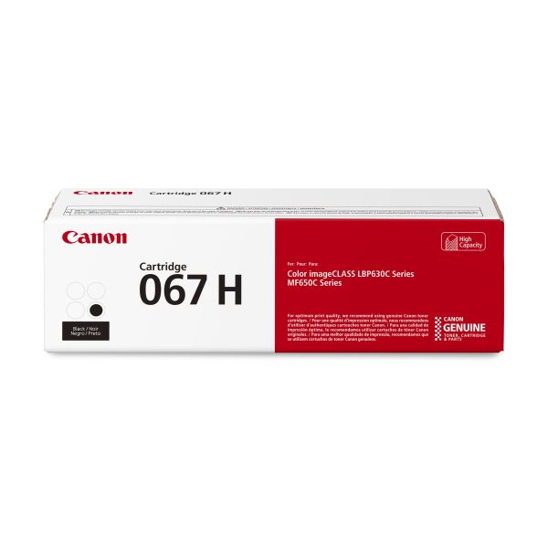 Canon 067 H - High Capacity