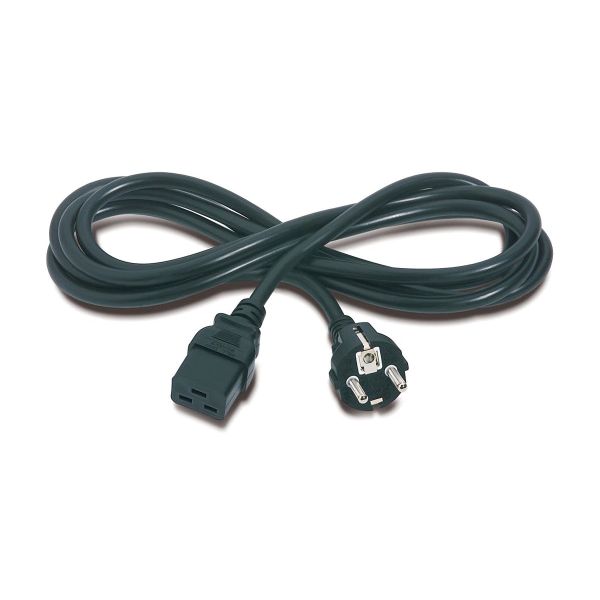 APC - Power cable - IEC 60320 C19 to power CEE 7/7 (M)