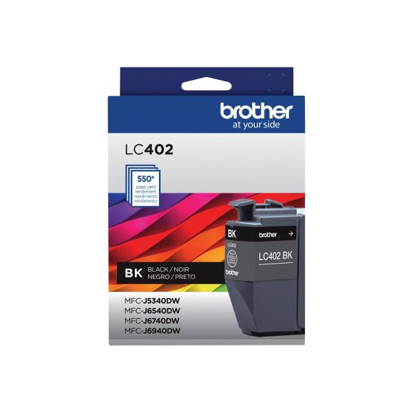 STANDARD YIELD BLACK INK CARTRIDGE