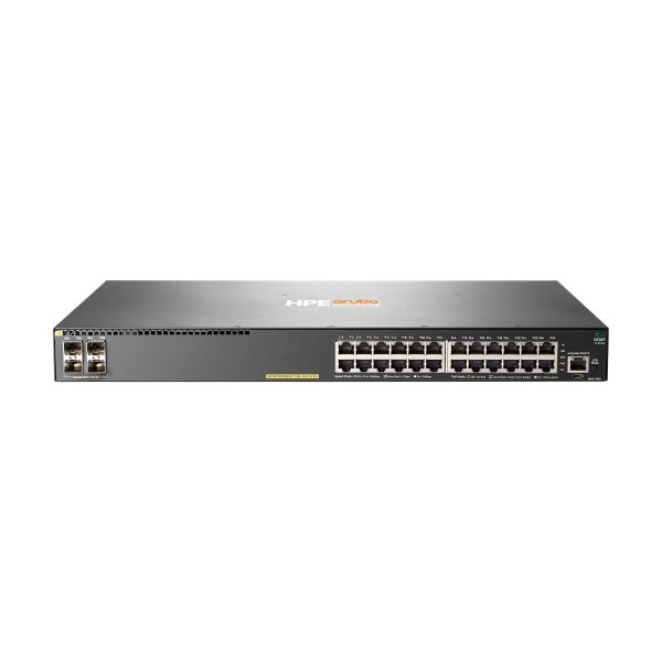 HPE Aruba 2930F 24G PoE+ 4SFP+ TAA
