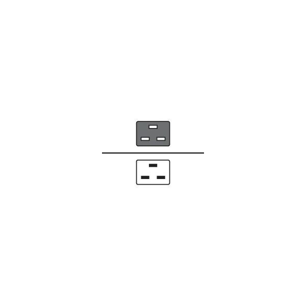 HPE Jumper Cord - Power cable