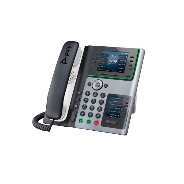 HP Poly Edge E450 - VoIP phone with caller ID/call waiting