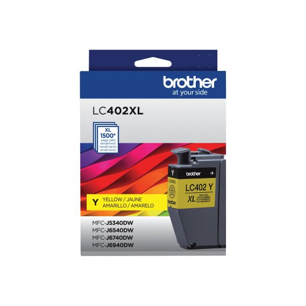 Brother LC402XLY - High Yield