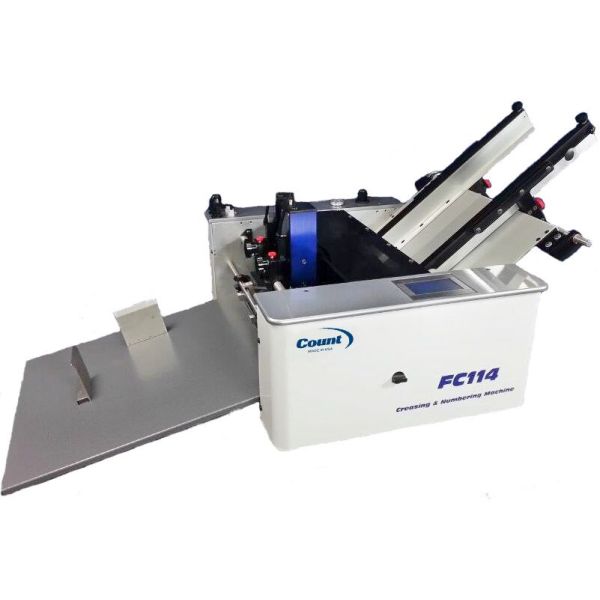 Count FC114 Digital Creasing, Perforating & Folding Machine