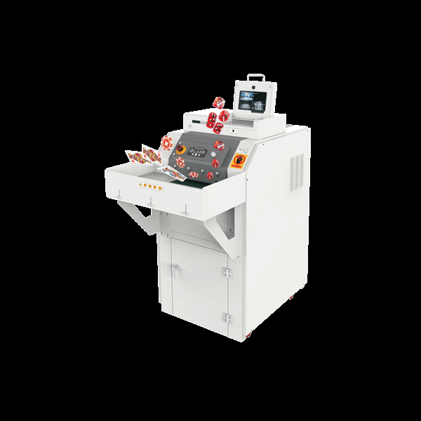 Formax FD 87 Casino EX Cross-Cut, Casino Shredder, Conveyor Feed
