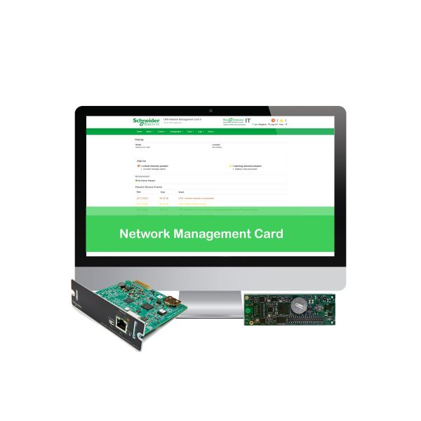 NMC3 FOR EASY UPS, 1-PHASE - 3 YEAR SECURE NMC SUBSCRIPTION