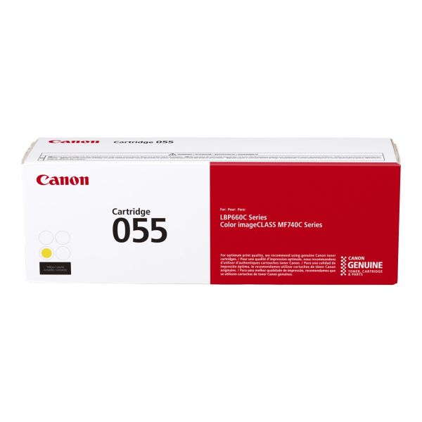 Canon 055 - Yellow - original