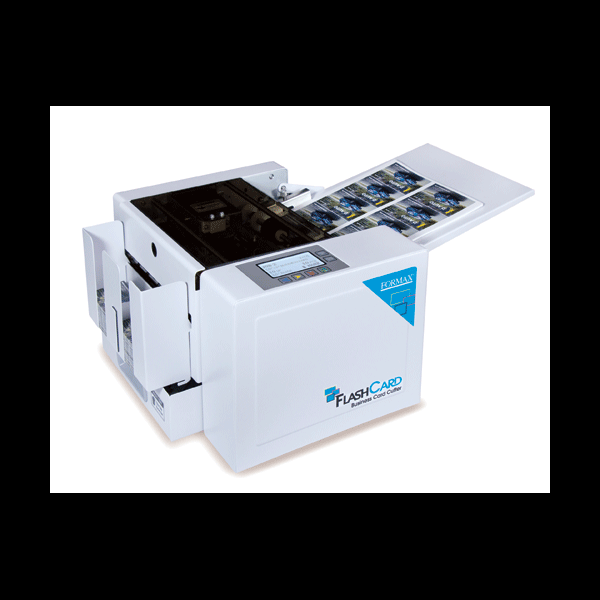 FLASHCARD BUSINESS CARD CUTTER.