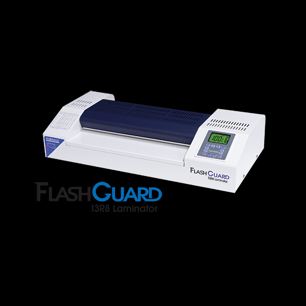 HEAVY DUTY LAMINATOR, 13 INFEED, 8 ROLLERS, SPEED UP TO 82 INCHES/MINUTE