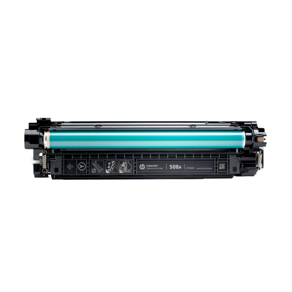 HP 508A Yellow Original LaserJet Toner Cartridge (CF362A)