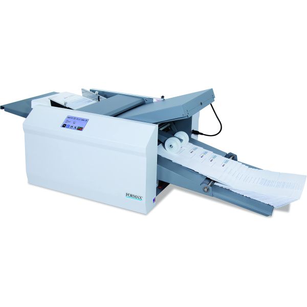 Formax P2056 High-Volume Desktop with V-Stack36i Conveyor and 2 Cabinets