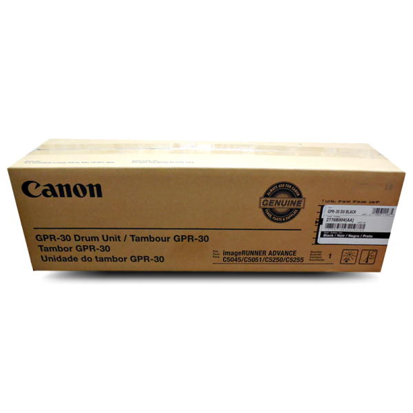Canon 2776B004AA GPR-30 Black Drum Unit (171,000 copies)