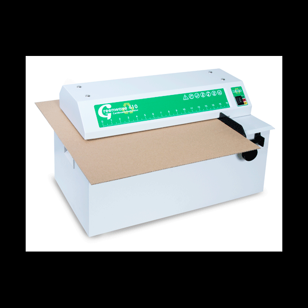 Formax Greenwave 410 Cardboard Perforator, Tabletop Unit