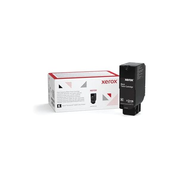 GENUINE XEROX BLACK HIGH CAPACITY TONER CARTRIDGE FOR THE VERSALINK C620 (USE &
