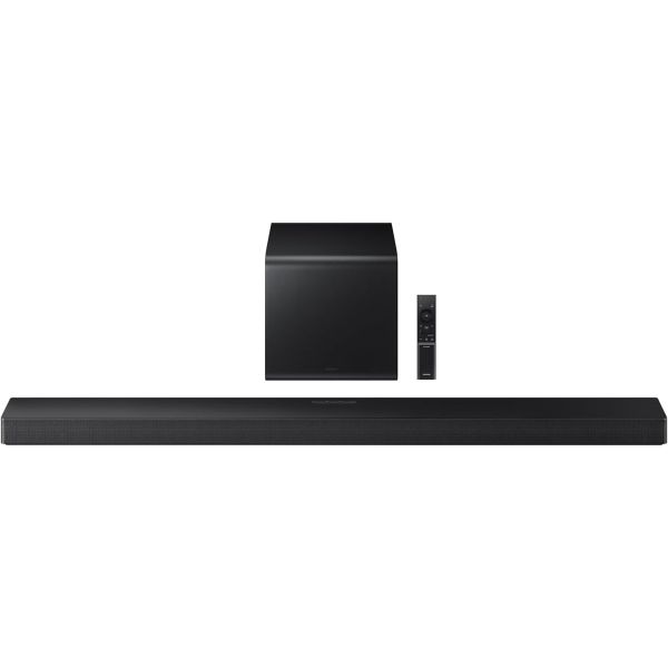 Samsung Q-Series Soundbar HW-QS700F 3.1.2 ch Subwoofer (2025 Model) Convertible Fit