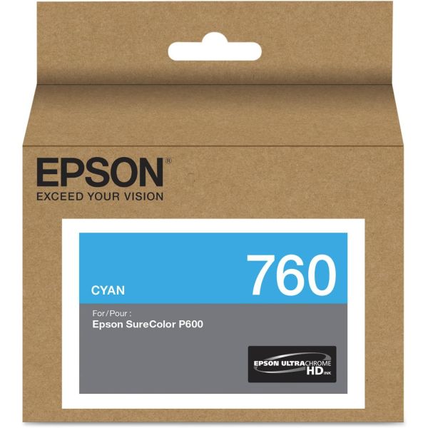T760 ULTRACHROME HD CYAN INK