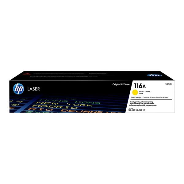 HP 116A - Yellow - original