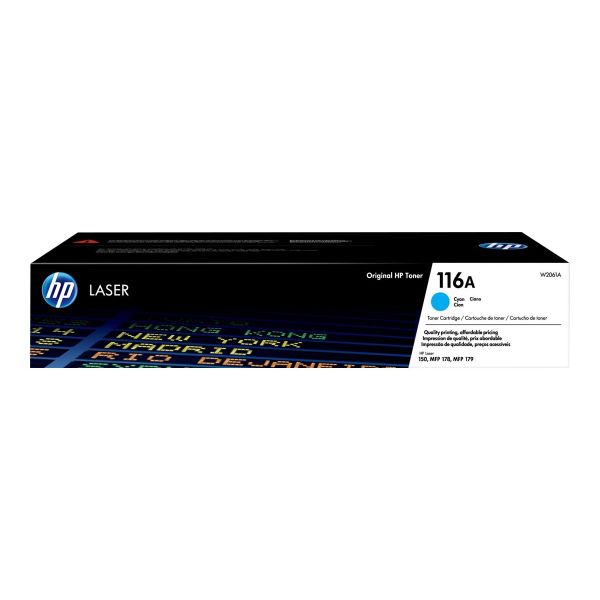 HP 116A - Cyan - original