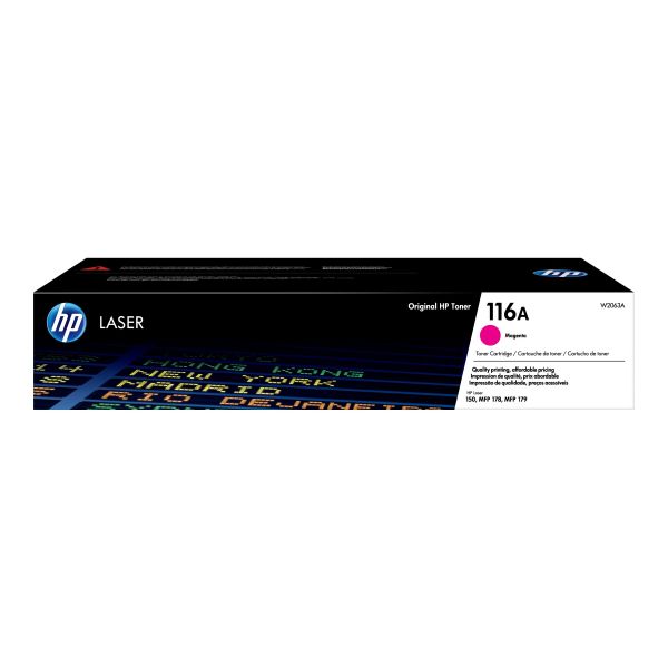 HP 116A - Magenta - original