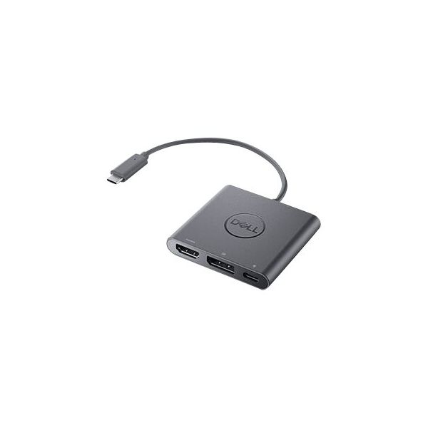 Dell Adapter USB-C to HDMI/DP with Power Pass-Through