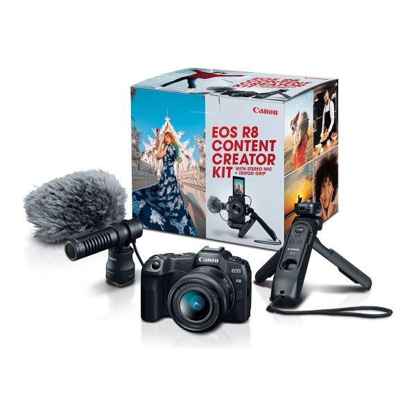 Canon EOS R8 - Content Creator Kit