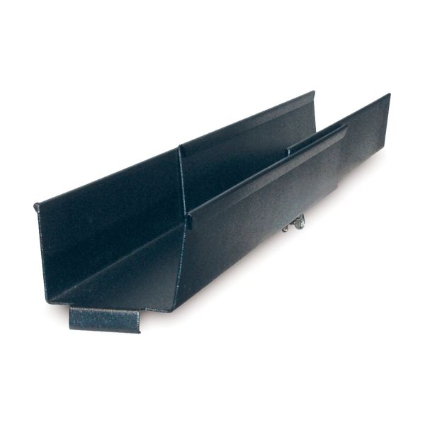 HORIZONTAL CABLE ORGANIZER SIDE CHANNEL 10 TO 18IN ADJUSTMENT