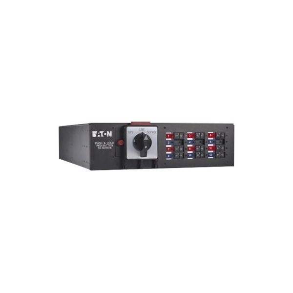 BYPASS POWER MODULE 3X L6-30RW/ 6X 5-20R W/ HARDWIRE
