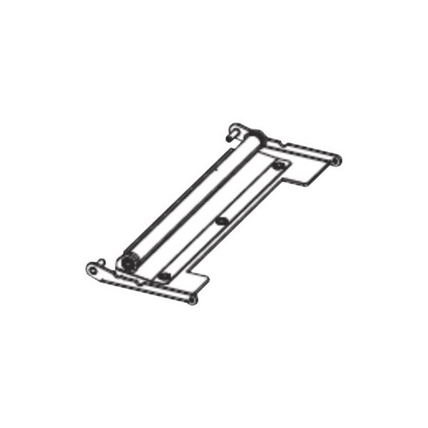 Zebra - Peel bracket assembly