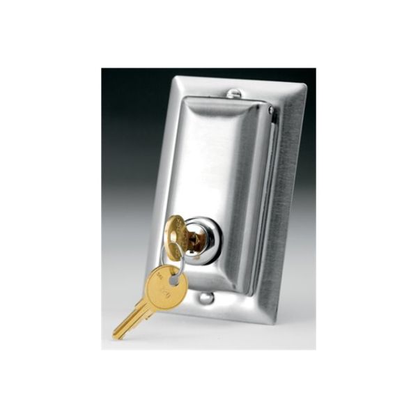 SWITCH PLATEKEY LOCK DECORA