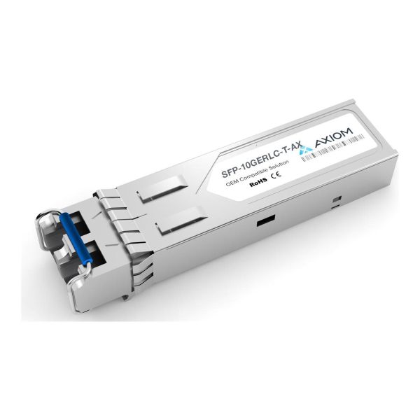 Axiom - SFP+ transceiver module (equivalent to: Moxa SFP-10GERLC-T)