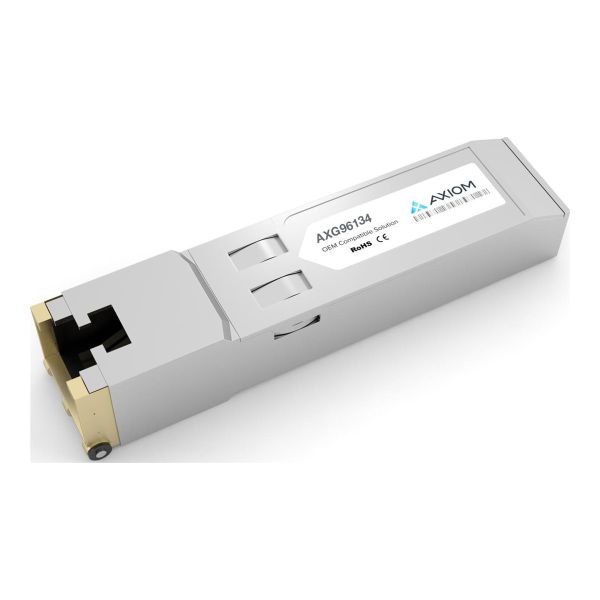 Axiom - SFP (mini-GBIC) transceiver module (equivalent to: Avago ABCU-5710RZ)