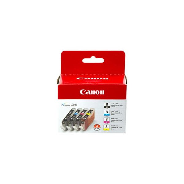 Canon CLI-8 - 4-pack