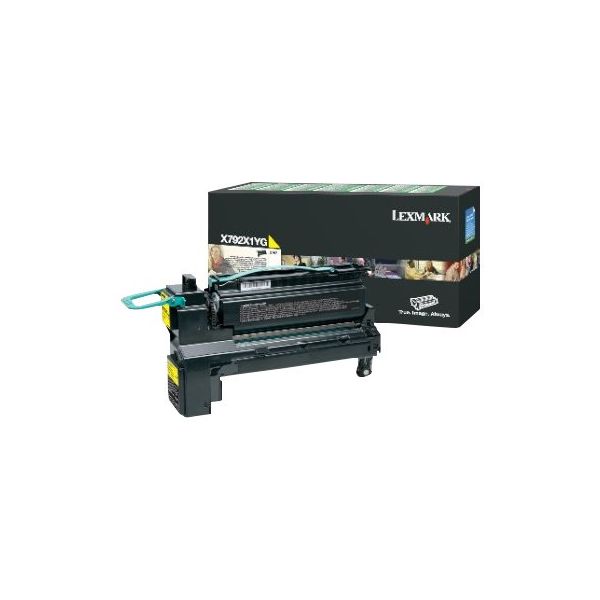 Lexmark X792 - Extra High Yield