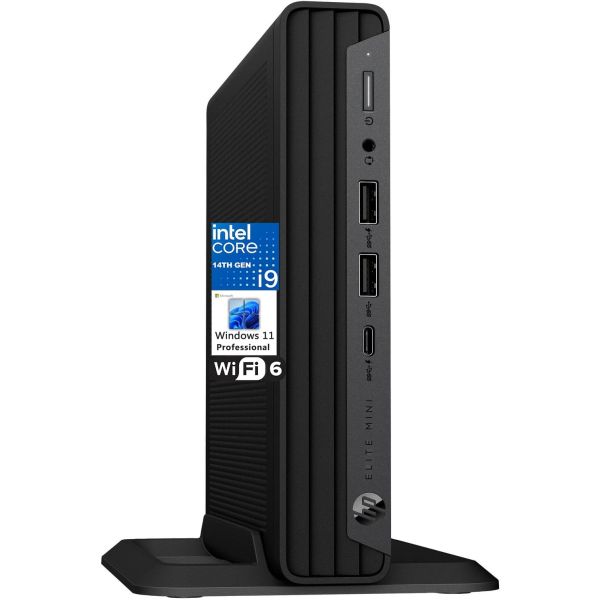 HP Elite Mini 800 G9 Elite Desk Business Desktop Computer